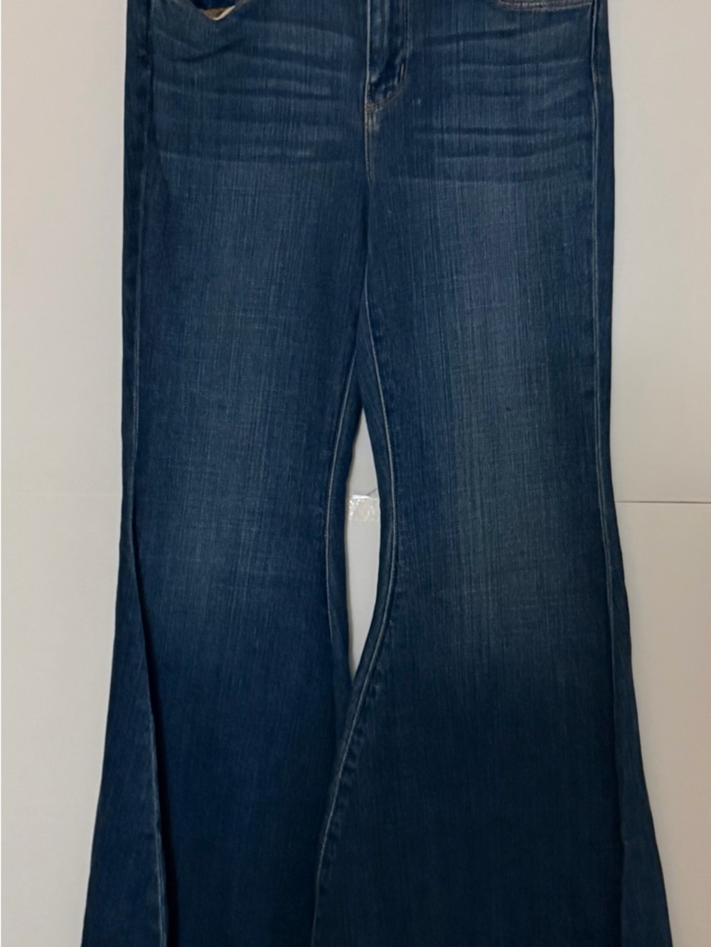 L'AGENCE High Rise Super Flare Jeans